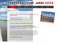 abbi-totz.de Webseite Vorschau