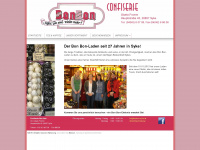 bonbon-syke.de Webseite Vorschau