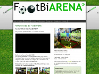 footbiarena.de Webseite Vorschau
