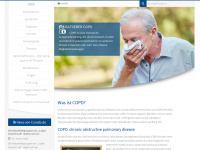 copd-patient.de Webseite Vorschau