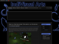 indivisual-arts.de Webseite Vorschau