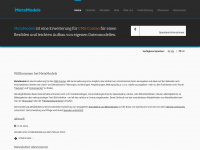metamodel.me Webseite Vorschau