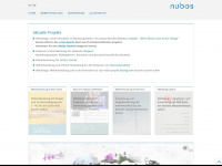 nubos.eu Webseite Vorschau