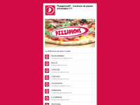 pizzaphone.tel Webseite Vorschau