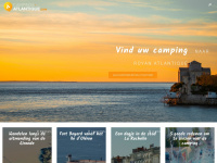campings-atlantische.nl Webseite Vorschau