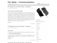 hicsalta-communisation.com Webseite Vorschau