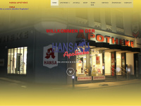 hansa-apotheke-unna.de Webseite Vorschau