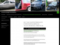 kfz-sachverstaendiger-ffb.de Webseite Vorschau