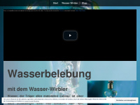 wasser-wirbler.de Webseite Vorschau