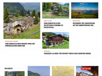 ausflugsziele-schweiz.ch Webseite Vorschau