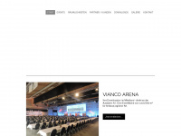 vianco-arena.ch Webseite Vorschau
