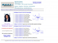 mars-business.de Webseite Vorschau