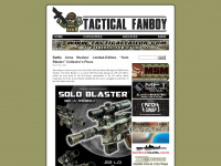 tacticalfanboy.com Webseite Vorschau