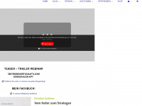 zulehner-promotion.at Webseite Vorschau