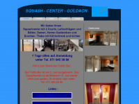 squash-goldach.ch Webseite Vorschau