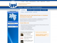 ufh-duderstadt.de Webseite Vorschau