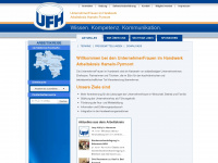 ufh-hameln-pyrmont.de Webseite Vorschau