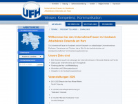 ufh-osterode.de Webseite Vorschau