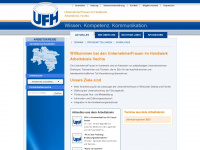 ufh-vechta.de Webseite Vorschau