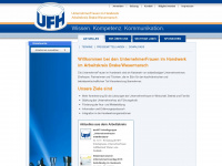 ufh-wesermarsch.de Webseite Vorschau