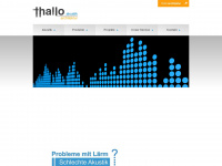 thallo.it Webseite Vorschau