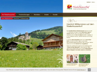 niederhauserhof.com Webseite Vorschau