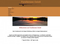 forellensee-osloss.com Webseite Vorschau