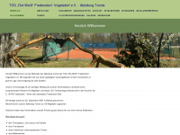 tennis-fredersdorf.de Webseite Vorschau