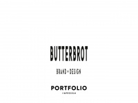 butterbrot.com Webseite Vorschau