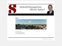 safavi-immobilien.de Webseite Vorschau