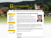 moosach.info Webseite Vorschau