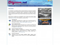 ottyscom.net Webseite Vorschau