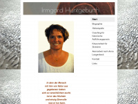 irmgard-huntgeburth.de Webseite Vorschau