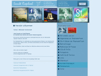 sanktraphael.info Webseite Vorschau