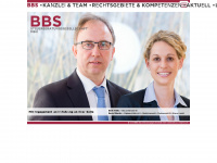 bbs-steuer.com Webseite Vorschau