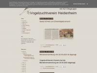 kanaria-heidenheim.blogspot.com Webseite Vorschau