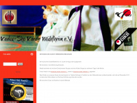 kanku-sho-karate.com Webseite Vorschau