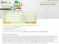 eurolivro.pt Webseite Vorschau