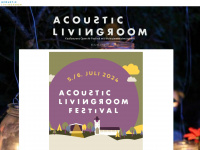 acoustic-livingroom.de Webseite Vorschau