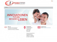 pharmavertrieb.de Webseite Vorschau