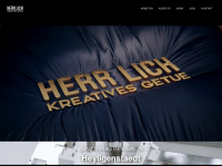 herr-lich.net Webseite Vorschau