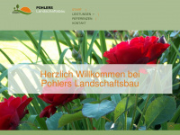 galabau-pohlers.de Webseite Vorschau