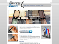 gerry-zack.at Webseite Vorschau