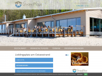 strandhaus-schwedeneck.de Webseite Vorschau