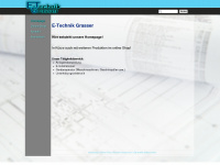 e-technik-grasser.at Webseite Vorschau