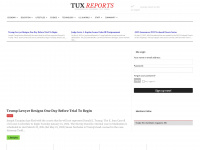 tuxreports.com Webseite Vorschau