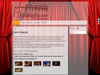 edelhoftheater.de Webseite Vorschau