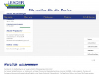 leader-neckartal-odenwald.de Webseite Vorschau