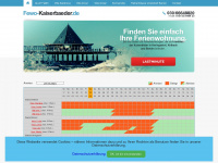 fewo-kaiserbaeder.de Webseite Vorschau