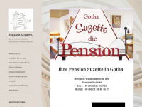 pension-suzette.de Webseite Vorschau